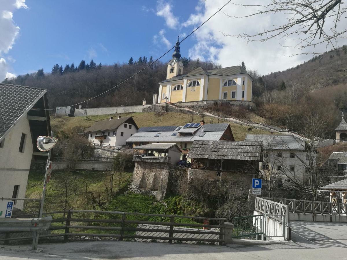 2 Studio & Apartment Cvetek Бохинь Экстерьер фото